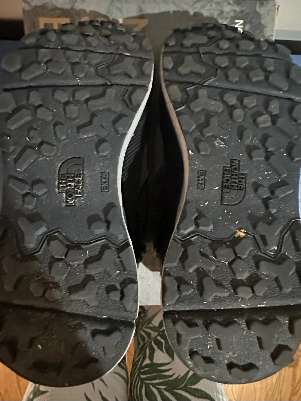 The North Face Men's Safien Mid GTX Black and Gray Trail Boots